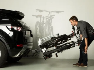 Yakima Foldclick 3 EVO Fietsendrager Tesla Model Y Model 3