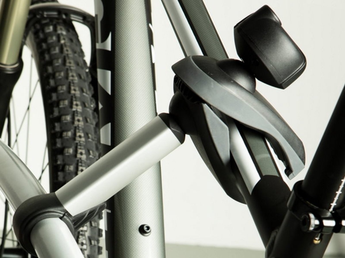 Yakima Foldclick 3 Fietsendrager Zilver/Zwart