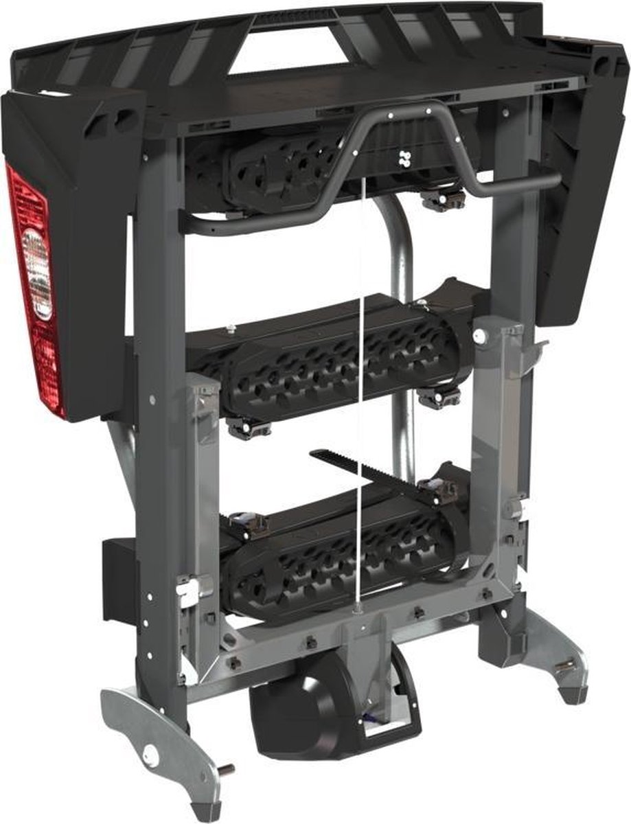 Yakima Foldclick 3 Fietsendrager Zilver/Zwart