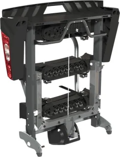 Yakima Foldclick 3 Fietsendrager Zilver/Zwart