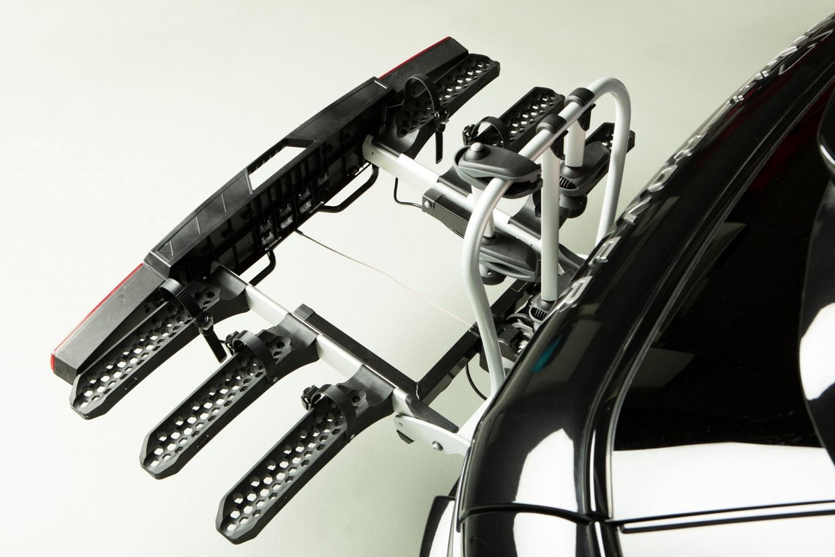 Yakima Foldclick 3 Fietsendrager Zilver/Zwart