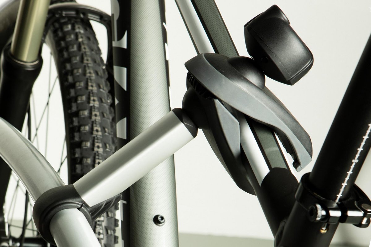 Yakima Foldclick 3 Fietsendrager Zilver/Zwart