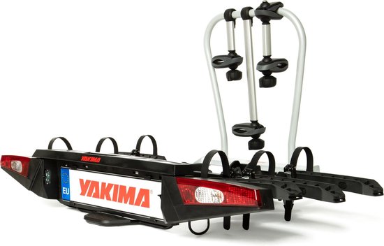 Yakima Foldclick 3 Fietsendrager Zilver/Zwart