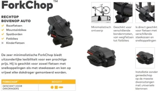 Yakima ForkChop Dak Fietsendrager 2 E-bikes