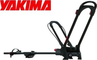 Yakima FrontLoader: veilige, framevriendelijke wielmontage voor op het dak