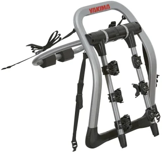 Yakima HalfBack 2 fietsendrager voor achterklep Toyota Corolla (E110) 1997-2002 4-deurs sedan