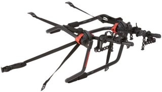 Degelijke, compacte achterklepdrager voor twee fietsen — Yakima HangOut 2