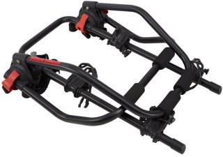 Wat vinden we goed aan de Yakima HangOut 2 fietsendrager achterklep voor Mitsubishi Lancer (CS0) 2003-2007