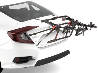 Wat vinden we goed aan de Yakima HangOut 3 Fietsendrager achterklep voor Mazda3 (BL) 2009-2013