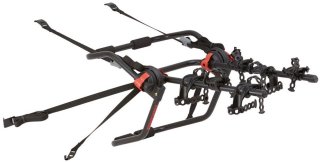 De Yakima HangOut 3 fietsendrager achterklep voor Subaru Outback III (2003-2007) in één oogopslag