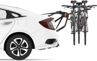 Yakima HangOut 3 fietsendrager achterklep voor Subaru Outback III (2003-2007)