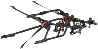 Yakima HangOut 3 — robuuste en compacte achterklepdrager voor Subaru Outback III