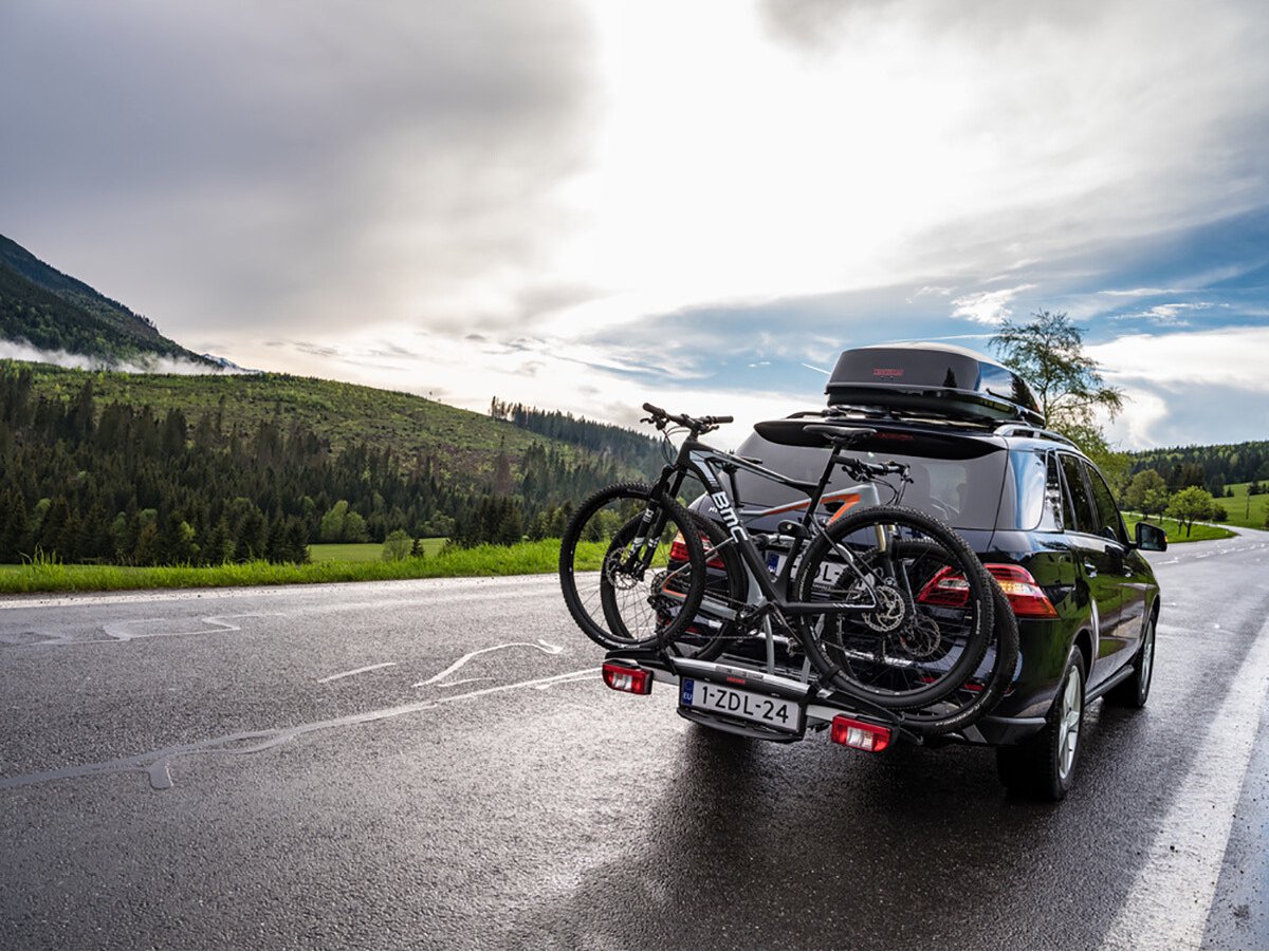Yakima Justclick 2 Fietsendrager Zilver/Zwart