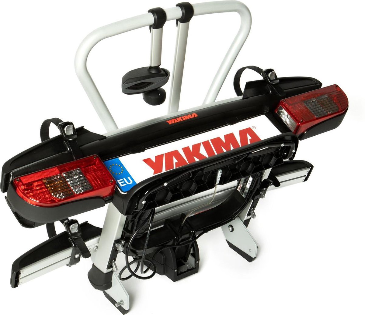 Yakima Justclick 2 Fietsendrager Zilver/Zwart