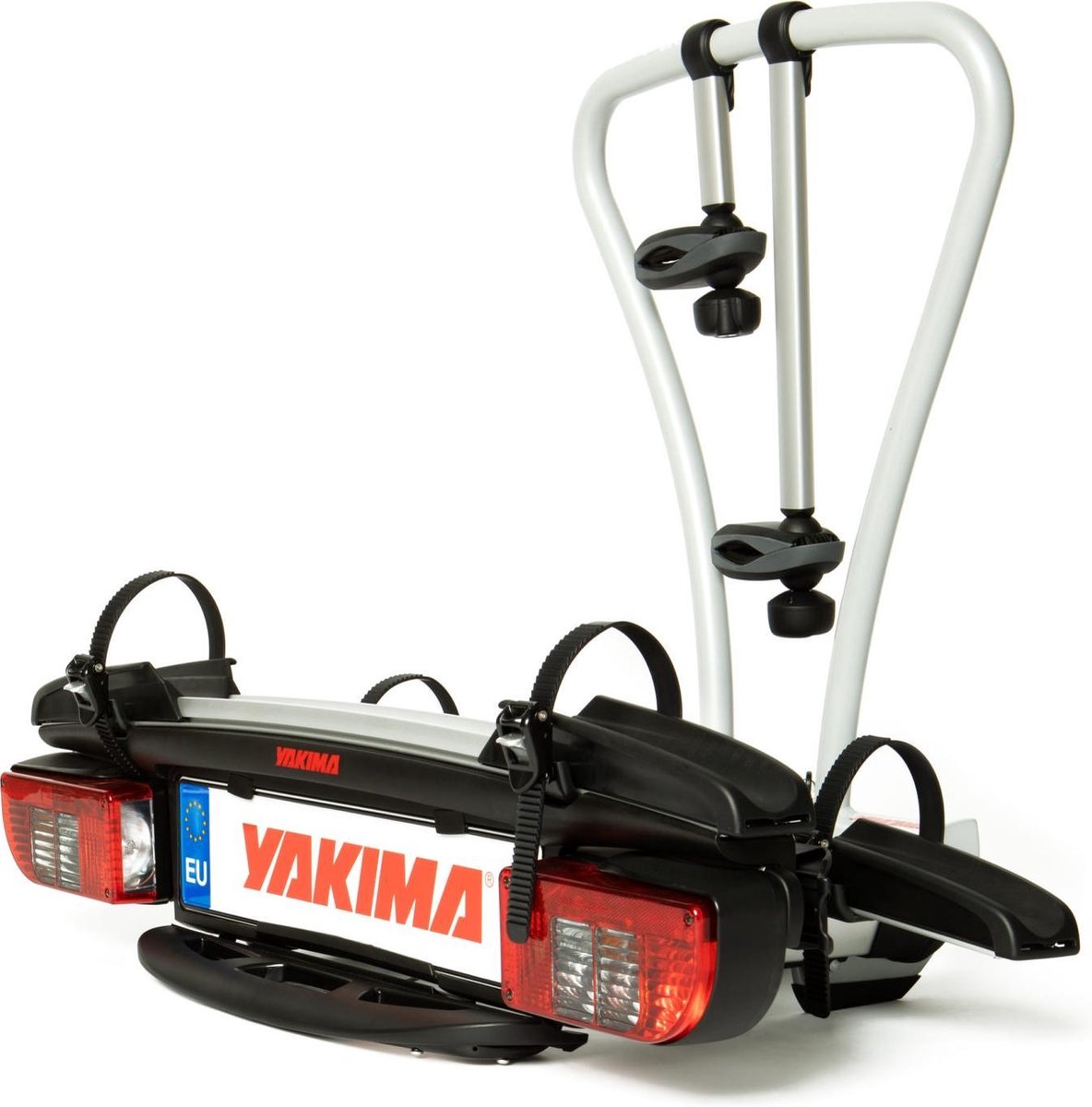 Yakima Justclick 2 Fietsendrager Zilver/Zwart