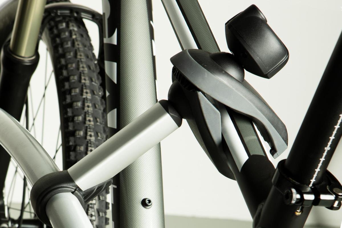 Yakima Justclick 2 Fietsendrager Zilver/Zwart