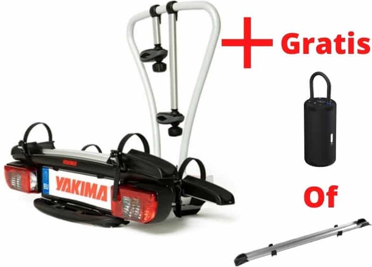 Yakima Justclick 2 Fietsendrager Zilver/Zwart