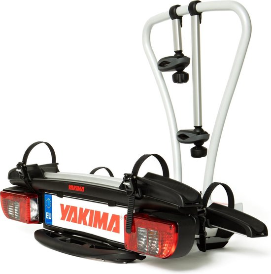 Yakima Justclick 2 Fietsendrager Zilver/Zwart