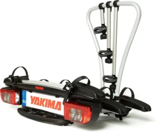 Yakima JustClick 3 Fietsendrager 3 Fietsen Zilver/Zwart