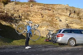 ZX202EU Koppelingsfietsendrager 2 fietsen