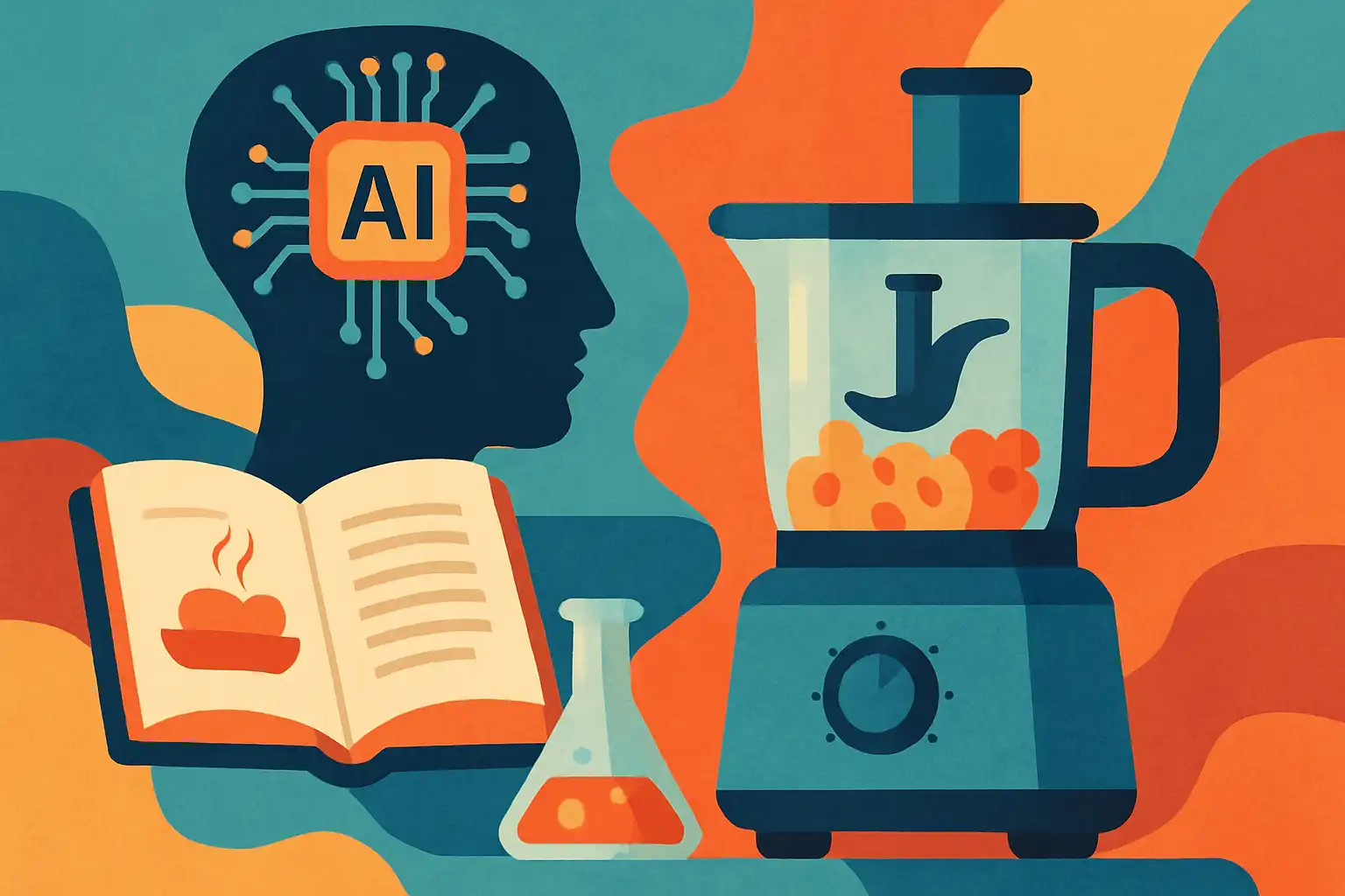 AI-recepten voor je foodprocessor: experimenten, valkuilen en hoe je ze echt laat werken