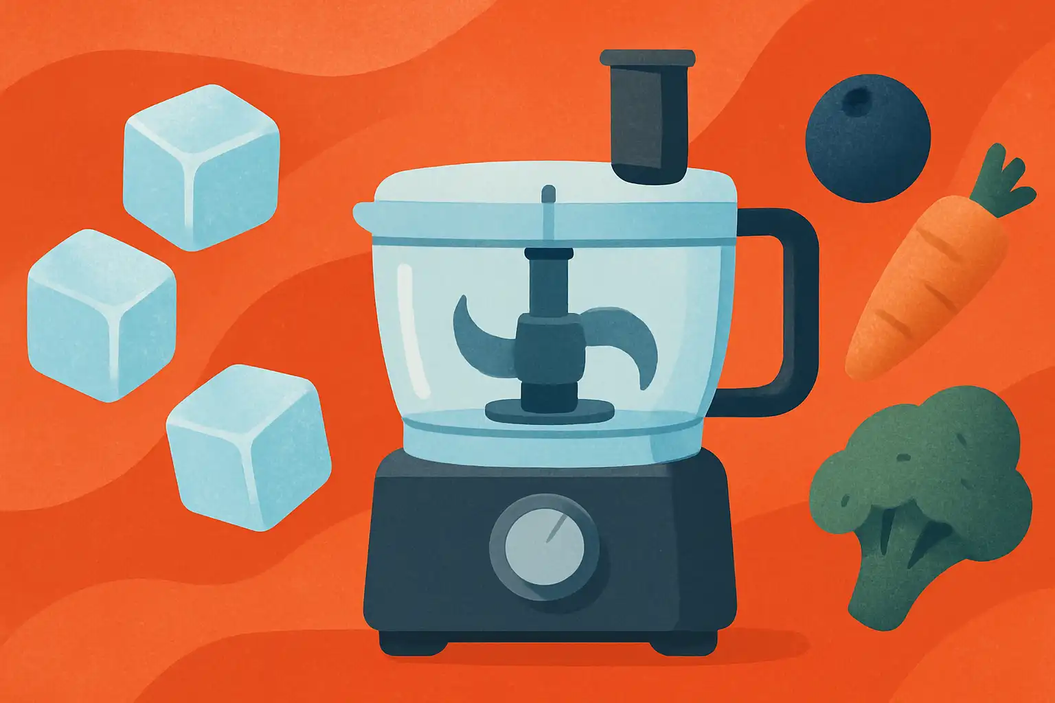 Bevroren naar perfect: zo gebruik je je foodprocessor veilig en effectief met ingevroren ingrediënten