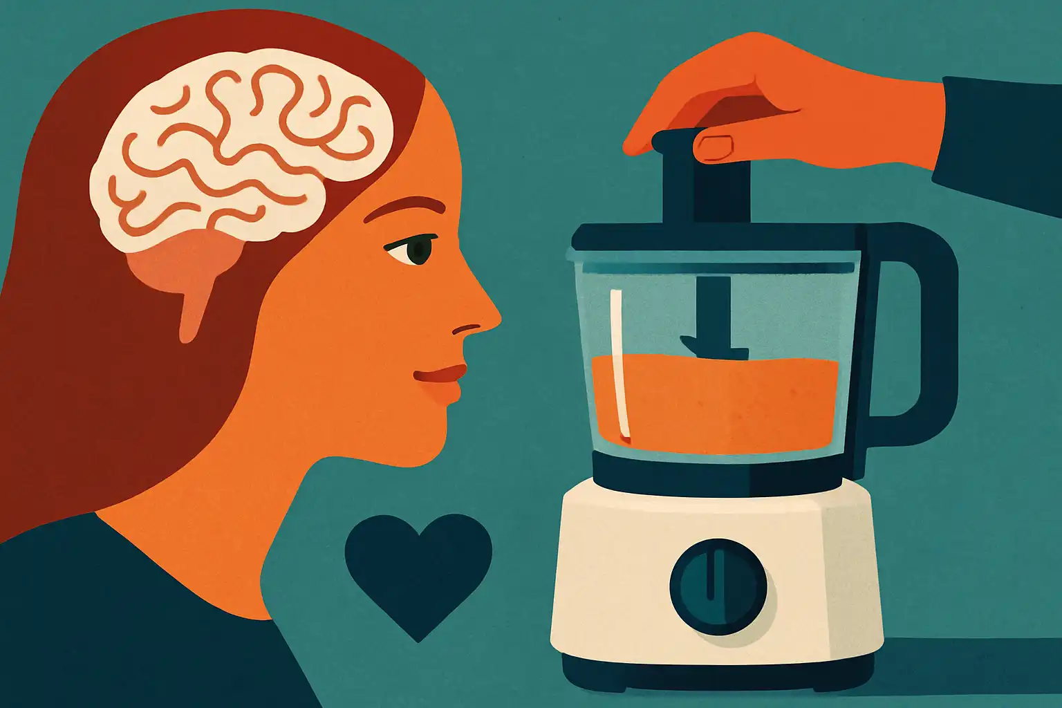 De psychologie van keukenmachines: waarom sommige mensen verslaafd raken aan hun foodprocessor