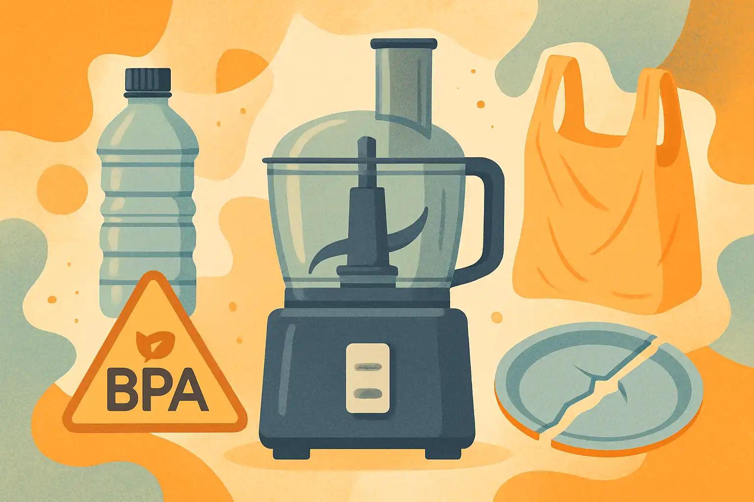De waarheid over BPA, plastic en foodprocessors: wat je moet weten voordat je koopt