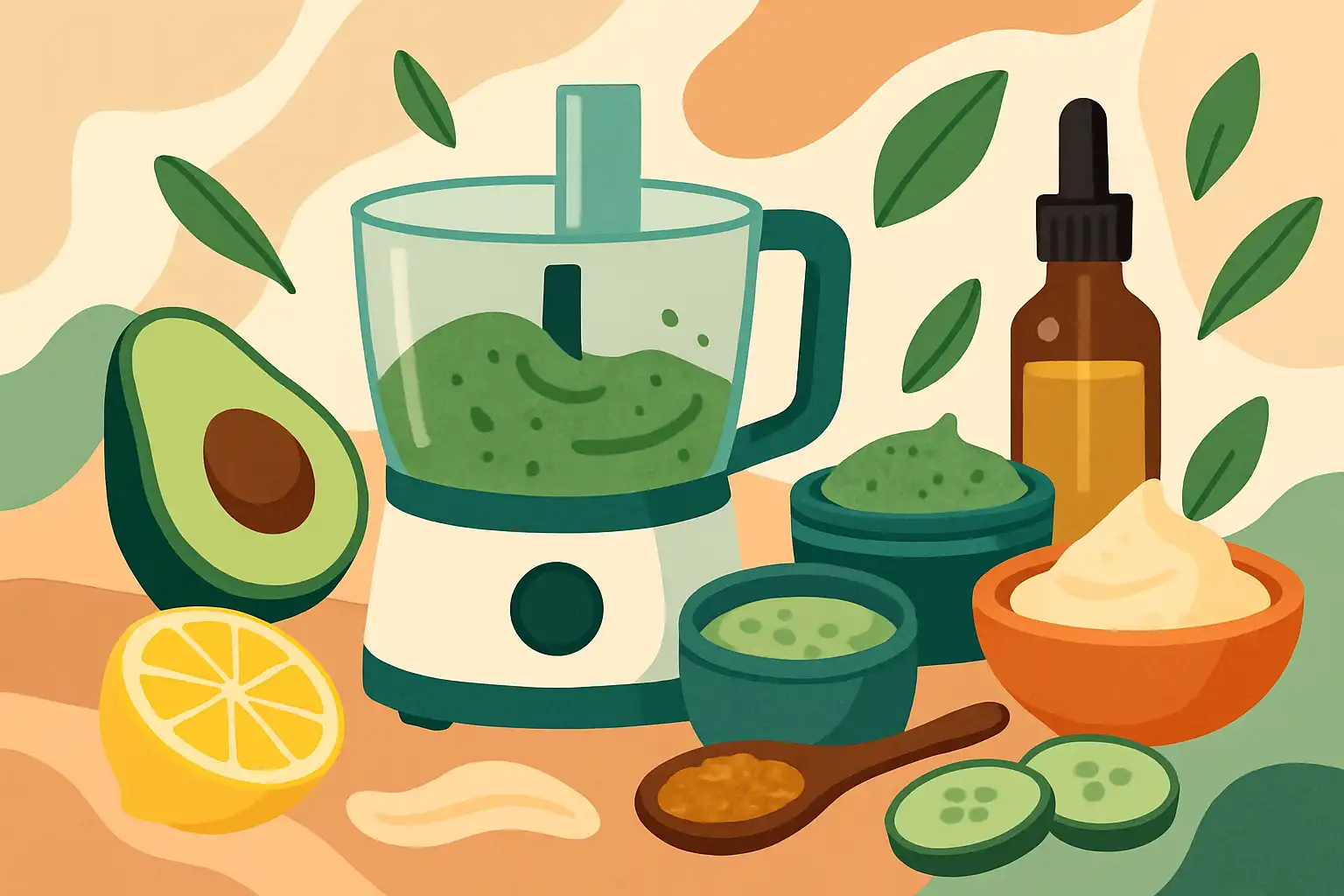 DIY beauty bar: maak natuurlijke scrubs, masks en hair treatments in je foodprocessor