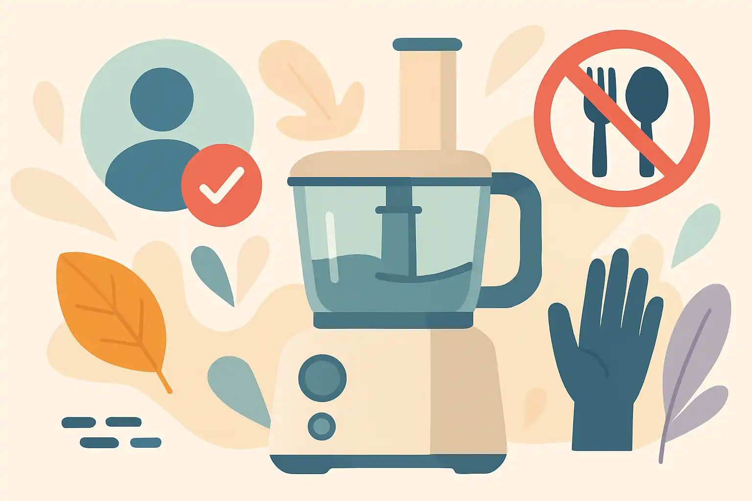 Foodprocessor-etiquette: zo deel je je apparaat hygiënisch en slim tijdens etentjes en samenwonen