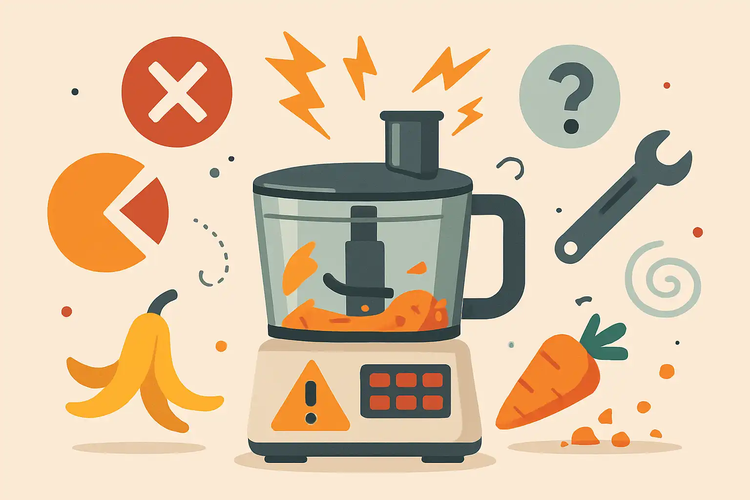 Foodprocessor fails ontmanteld: de 7 grootste blunders en hoe je ze in één draai oplost
