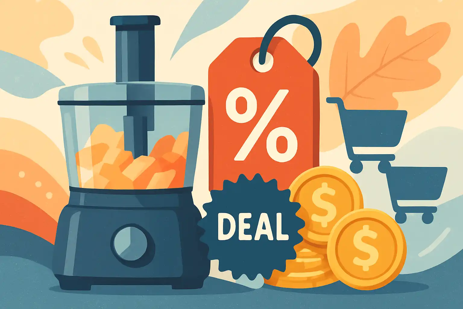 Foodprocessor kopen tijdens een aanbieding: zo herken je een échte deal