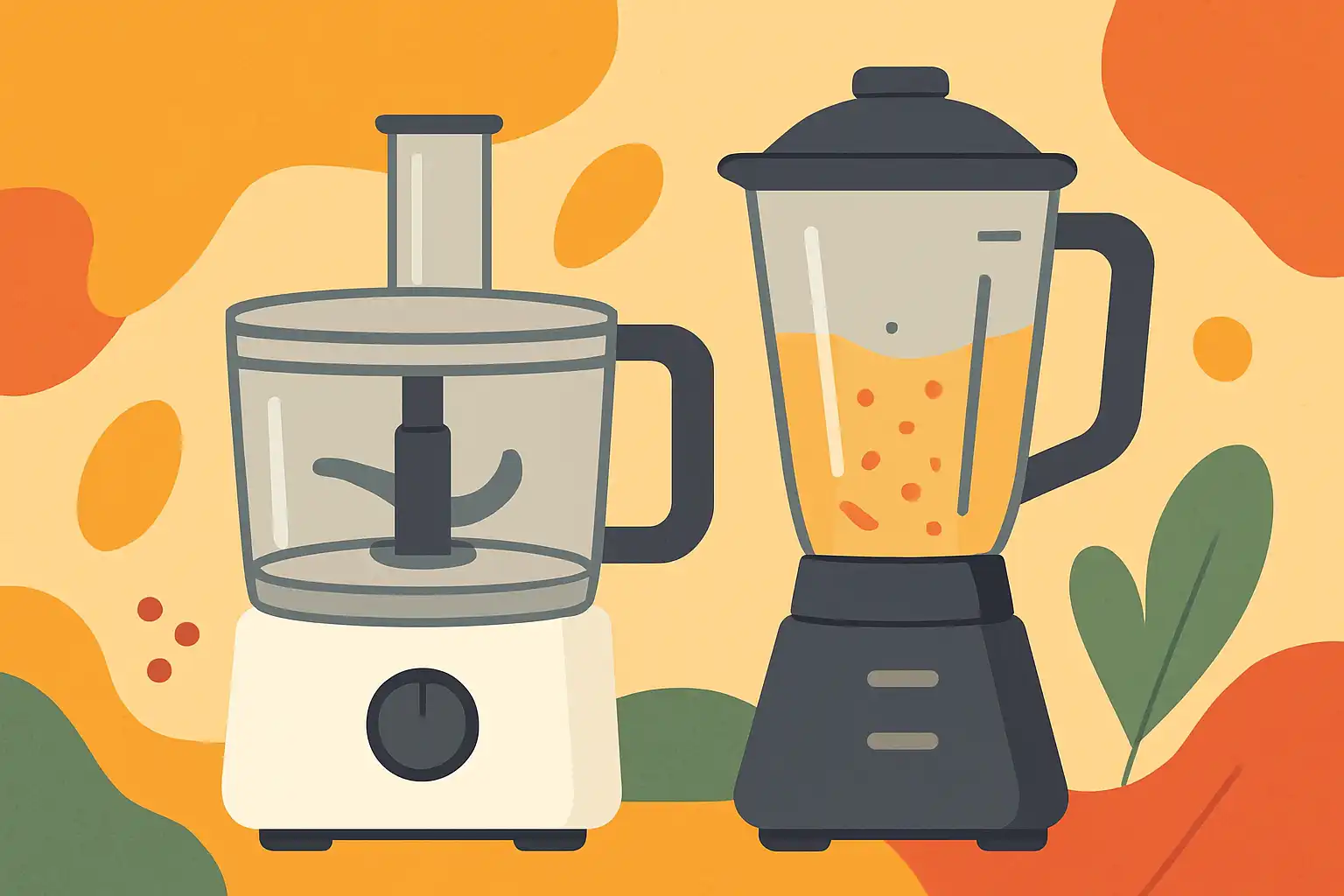 Foodprocessor met blender: het beste van twee werelden of een compromis?