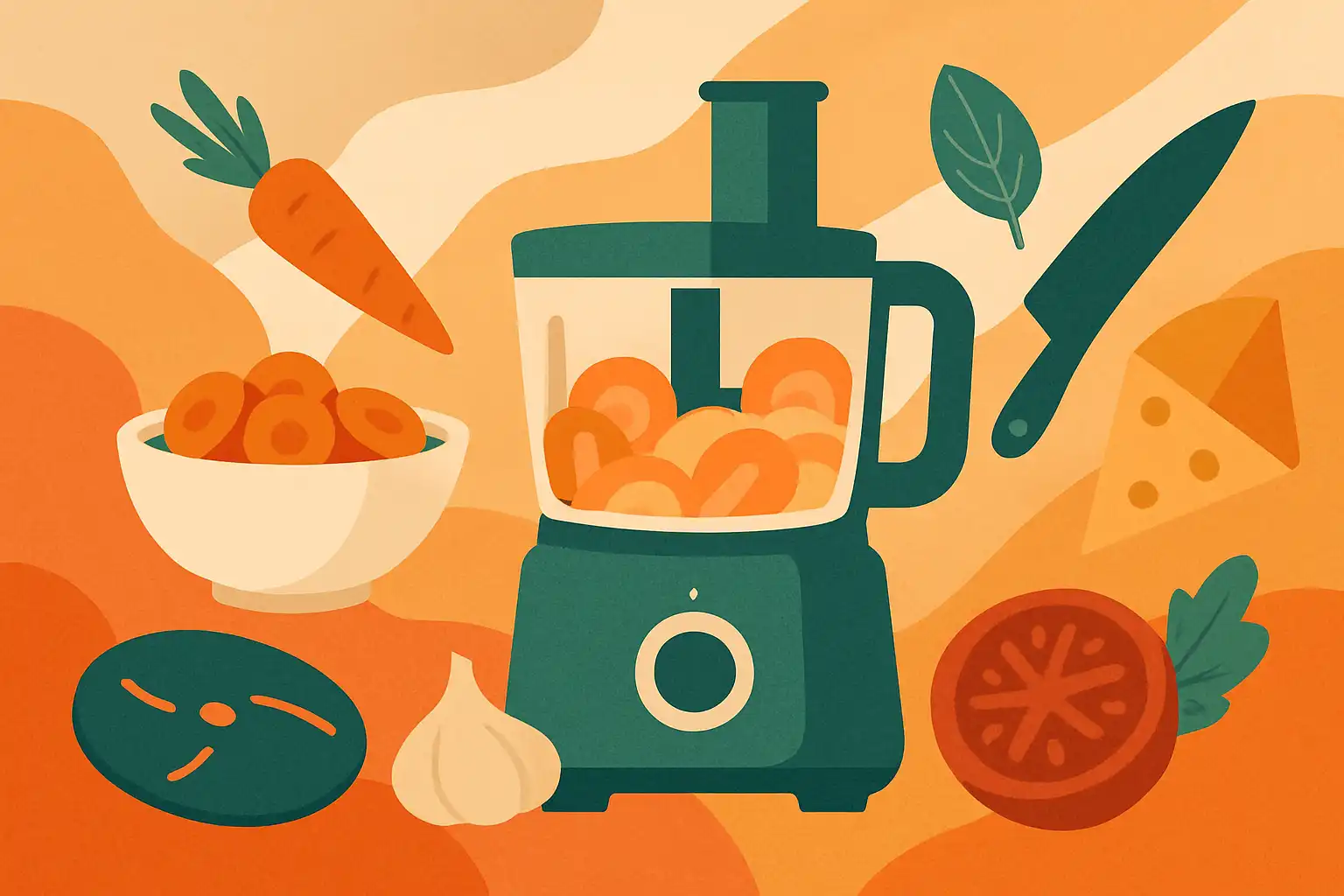 Het ultieme foodprocessor-startpakket voor studenten en jonge starters: wat je écht nodig hebt