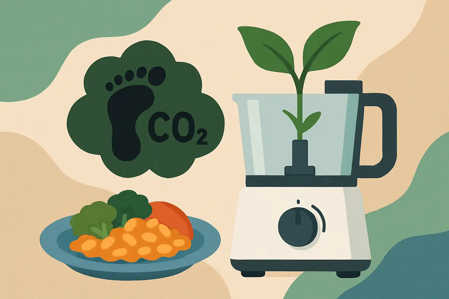 Is jouw foodprocessor echt groen? bereken de werkelijke koolstofvoetafdruk van thuisgemaakte maaltijden