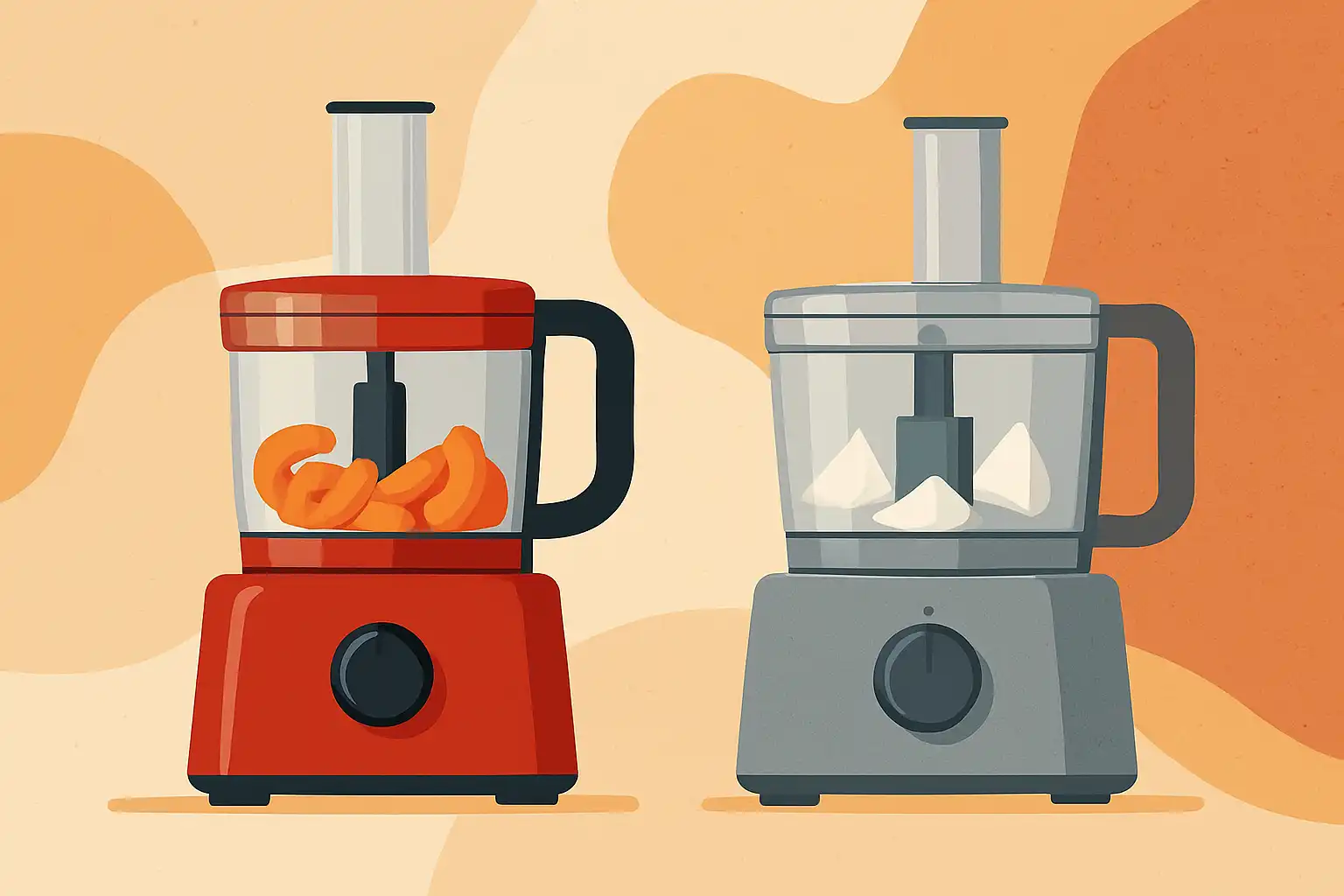 KitchenAid versus Kenwood: zo kies je de beste foodprocessor voor jouw keuken