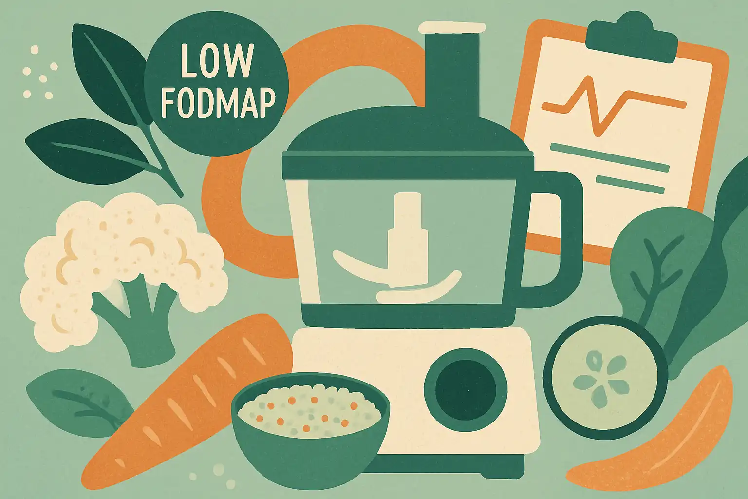 Koken voor speciale diëten: hoe je met je foodprocessor diabetesvriendelijke en low-FODMAP maaltijden maakt