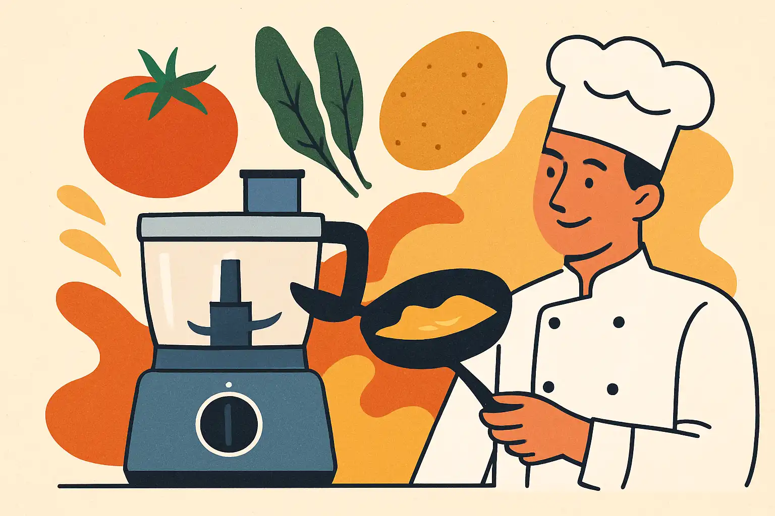 Kook als een chef met drie ingrediënten: 7 verrassende gerechten uit je foodprocessor