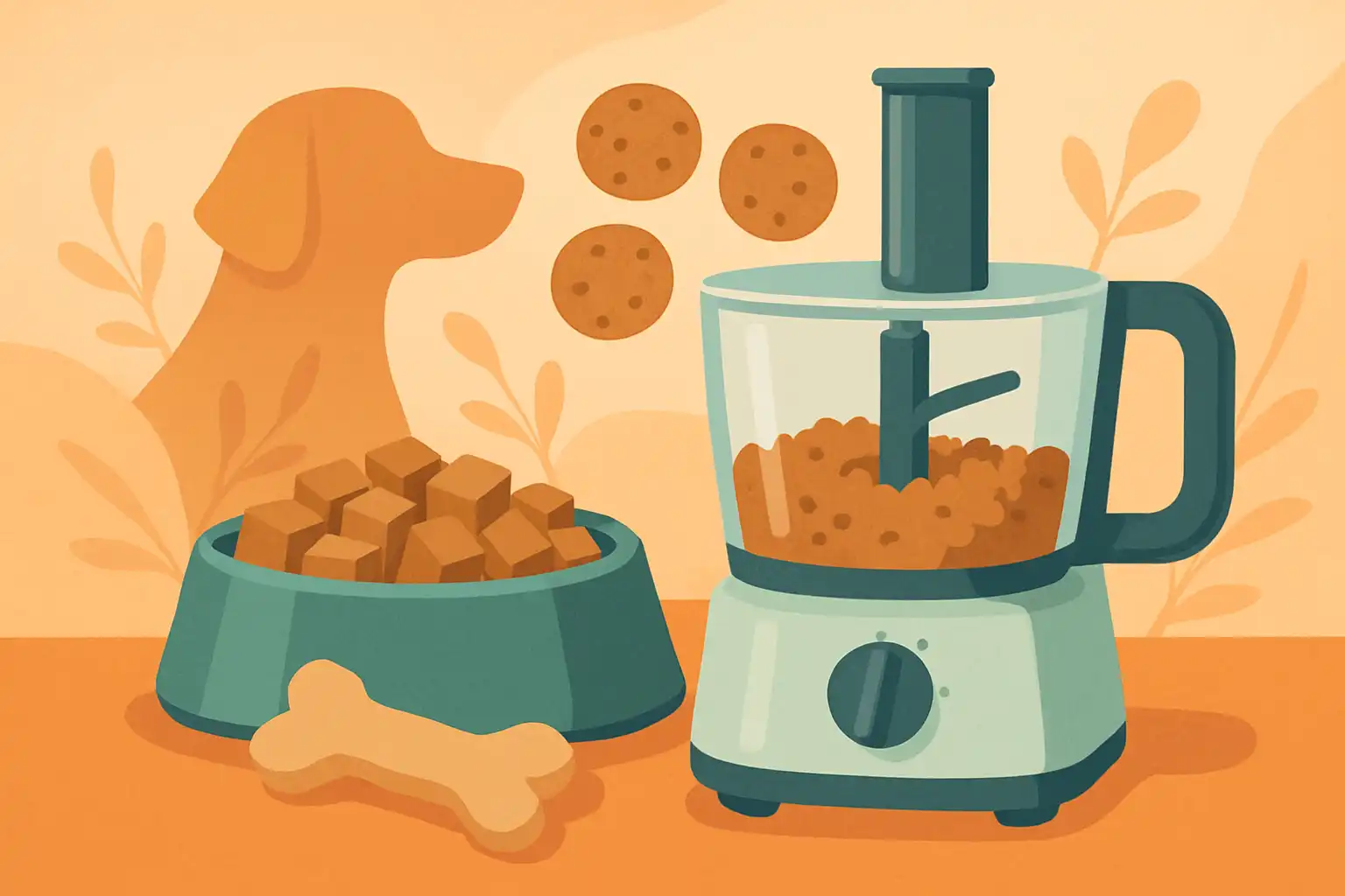 Maak zelf hondenvoer en snacks met je foodprocessor: veilig, voedzaam en betaalbaar