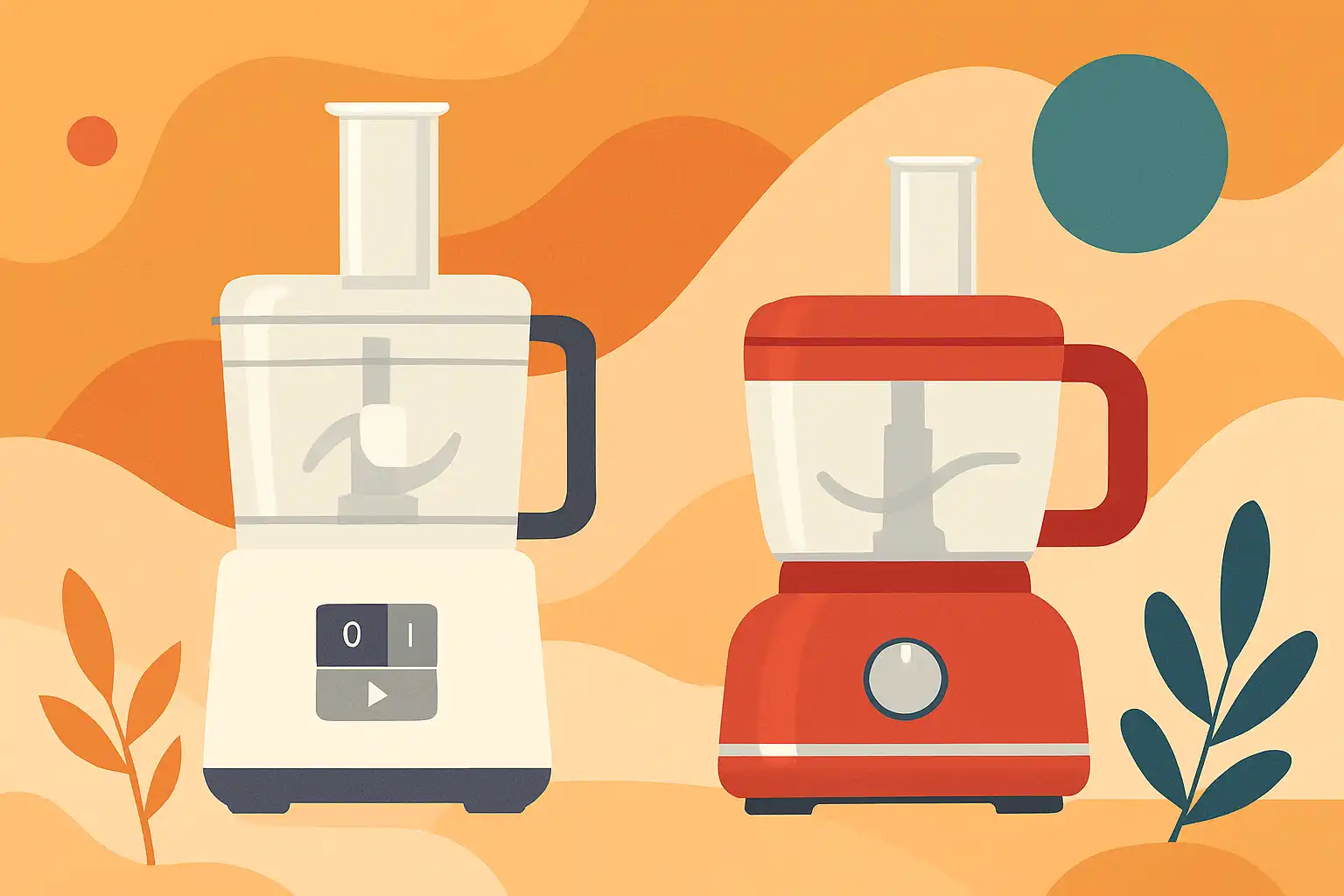 Magimix of KitchenAid: welke foodprocessor past het beste bij jouw kookstijl?