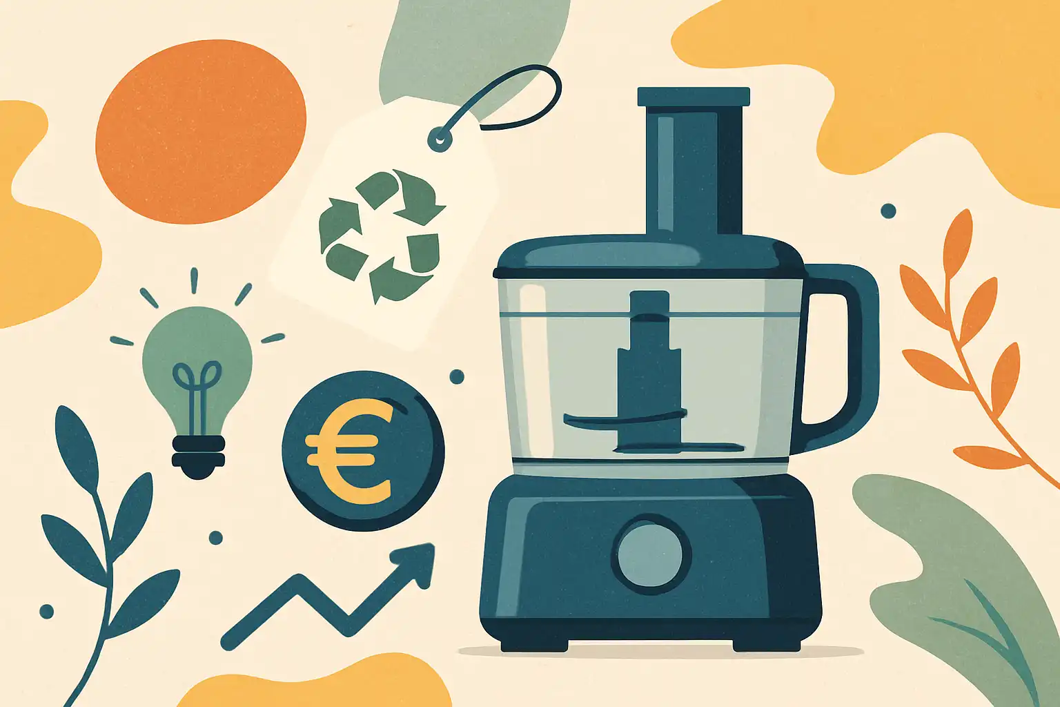 Refurbished foodprocessors: slim, duurzaam én budgetvriendelijk upgraden