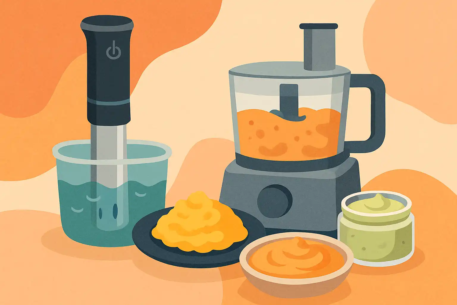 Sous-vide en je foodprocessor: zo maak je fluweelachtige sauzen, purees en smeersels