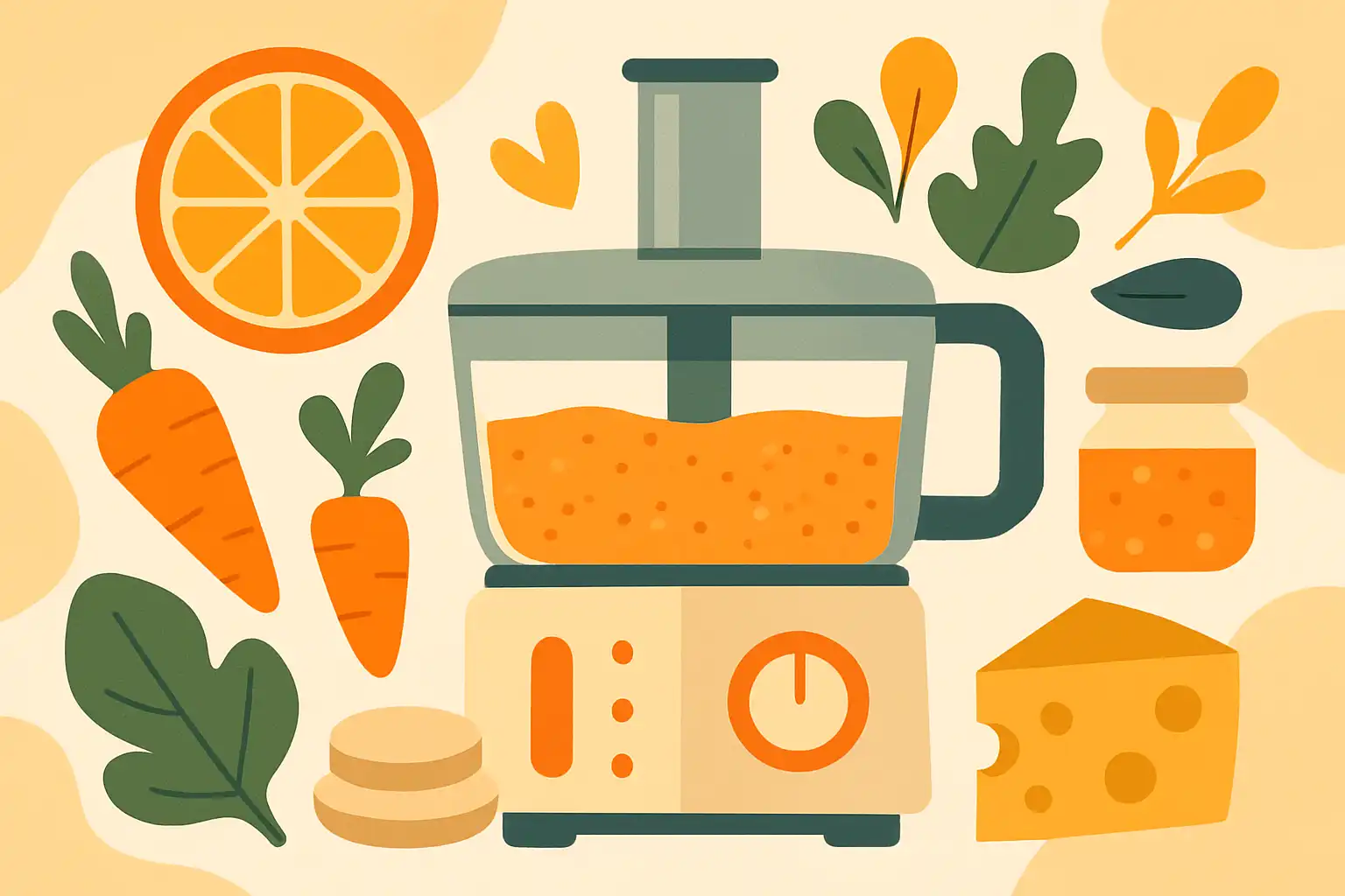 Start je eigen foodbusiness: schaalbaar produceren met één foodprocessor