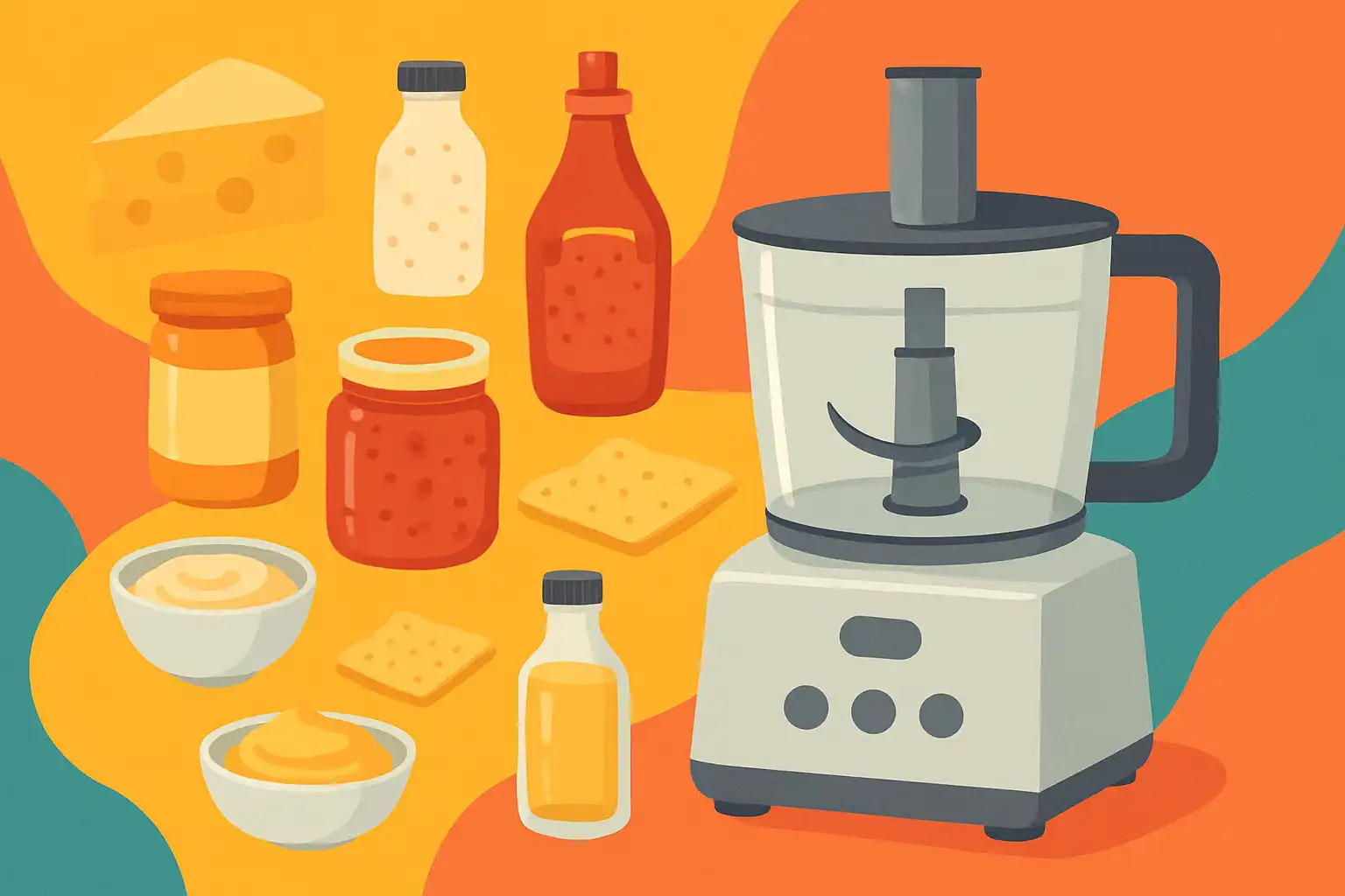 Vervang 10 dure supermarktproducten met zelfgemaakte versies uit je foodprocessor