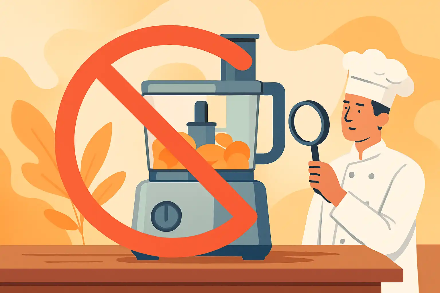 Waarom restaurants hun foodprocessors steeds vaker afschermen en wat dat voor thuiskoks betekent