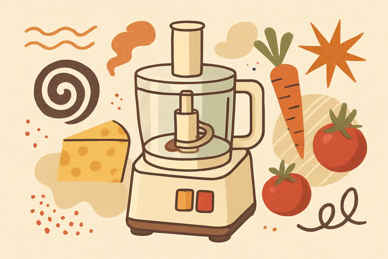 Waarom retro foodprocessors een comeback maken en waar je op moet letten bij het shoppen