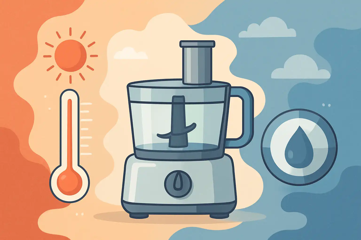 Waarom temperatuur en vochtigheid het resultaat uit je foodprocessor maken (en hoe je het perfect regelt)