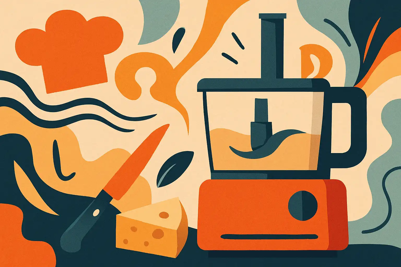 Wat chef-koks nooit verklappen: professionele foodprocessor-hacks die jouw thuiskeuken transformeren