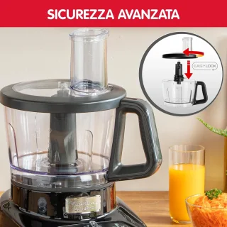 Multifunctionele Keukenrobot met Blender en Hakmolen – 1000 W, 28 Functies, 3L Kom