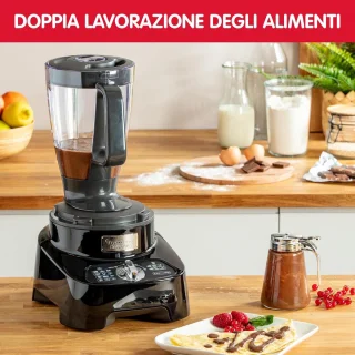 Multifunctionele Keukenrobot met Blender en Hakmolen – 1000 W, 28 Functies, 3L Kom